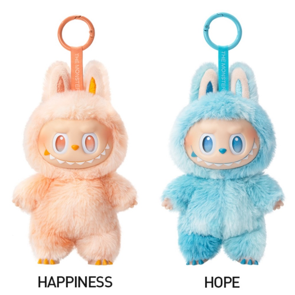 Big Into Energy Labubu Bundle💙🧡